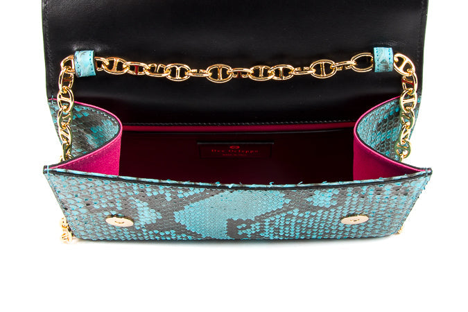 Pochette in pitone Firenze
