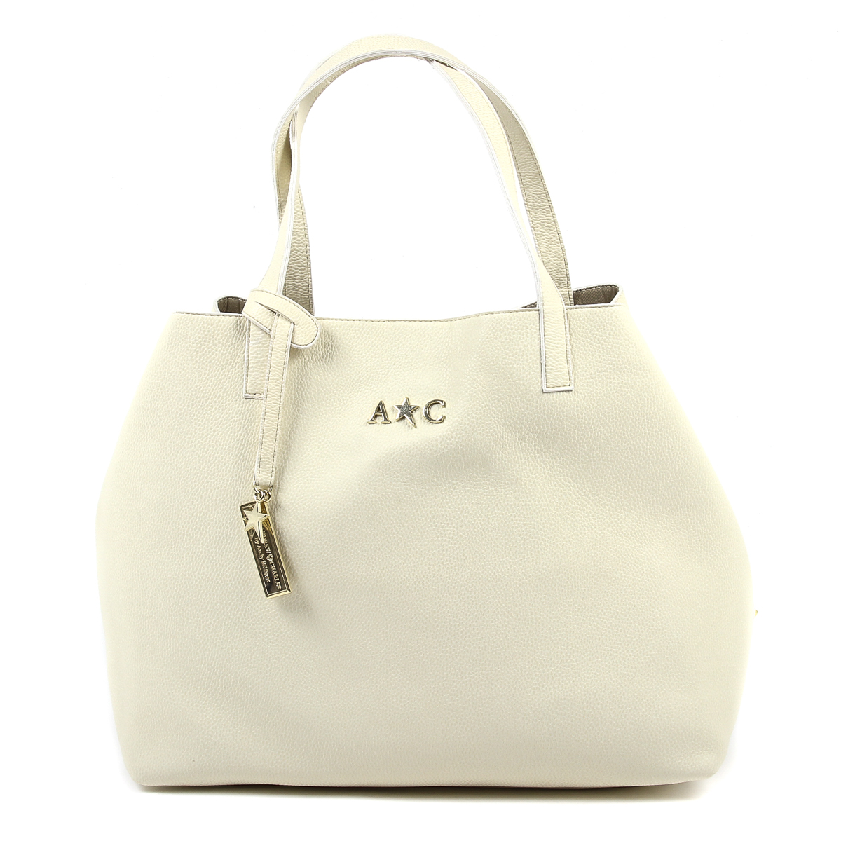 Borsa a mano da donna Andrew Charles Beige RACHEL