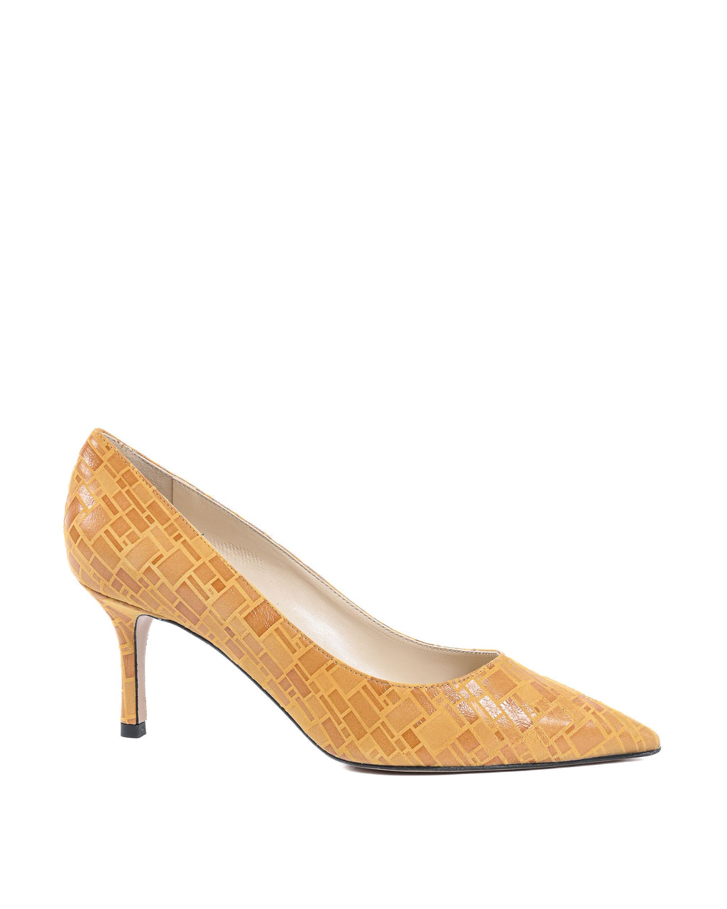 19V69 Italia Decolleté Donna Gialle INES65 STAMP YELLOW