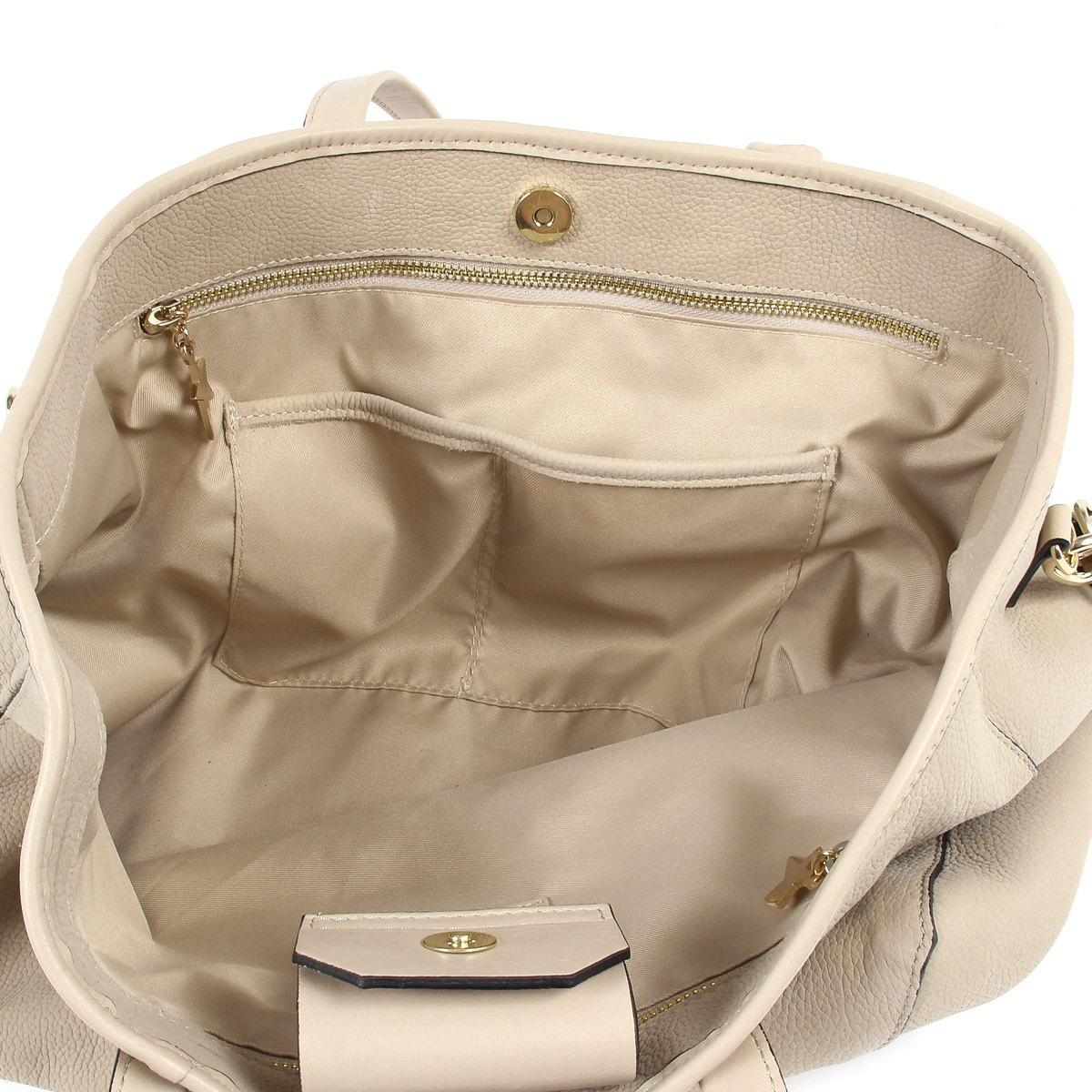 Borsa a mano da donna Andrew Charles rossa MARTA