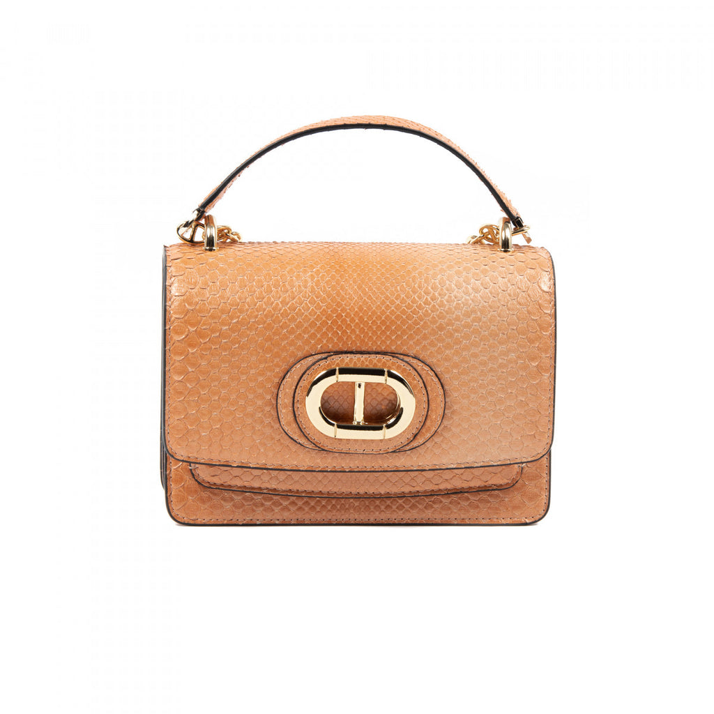 Siena Python Small Crossbody