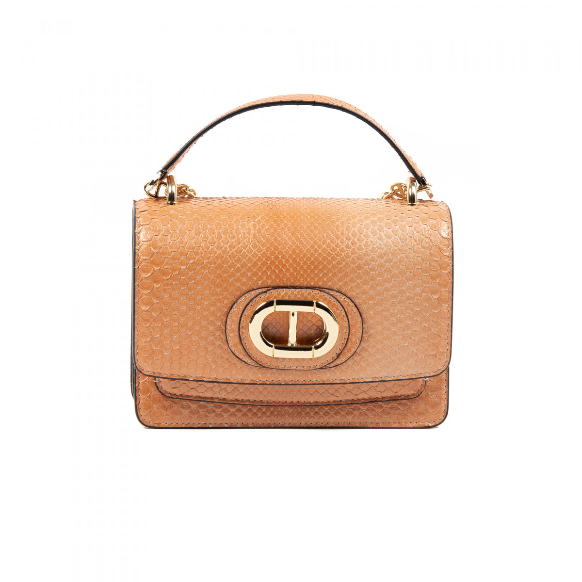 Siena Python Small Crossbody