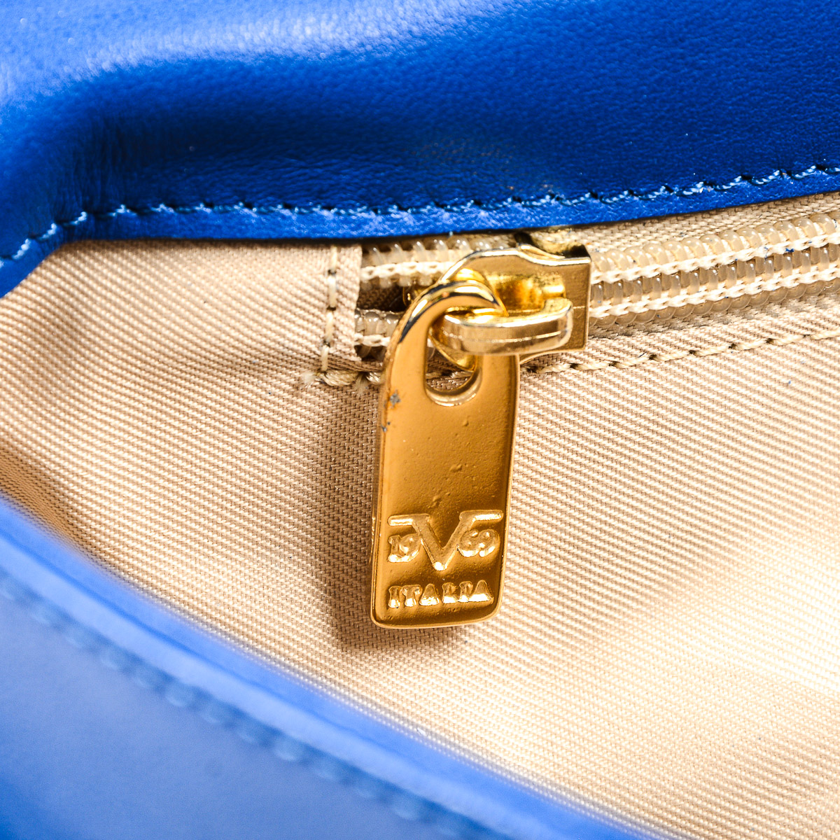 V 1969 Italia Borsa da donna blu MUMBAI