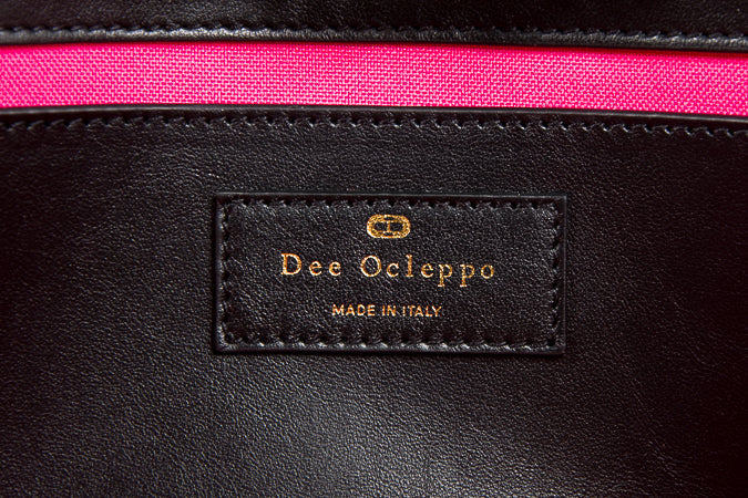 Pochette in pitone Firenze