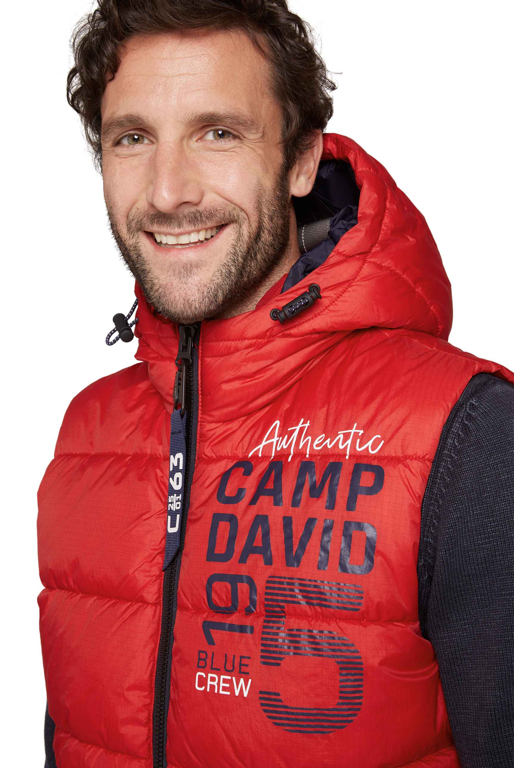 Gilet da uomo Camp David