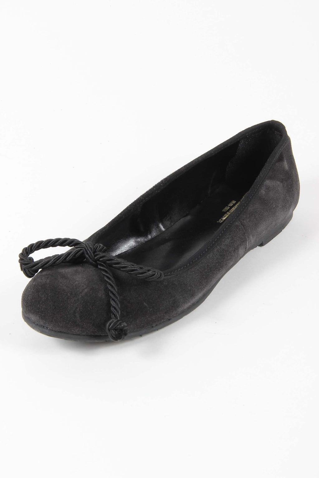 V 1969 Italia Ballerina da donna E08 SCAMOSCIATO GRIGIO
