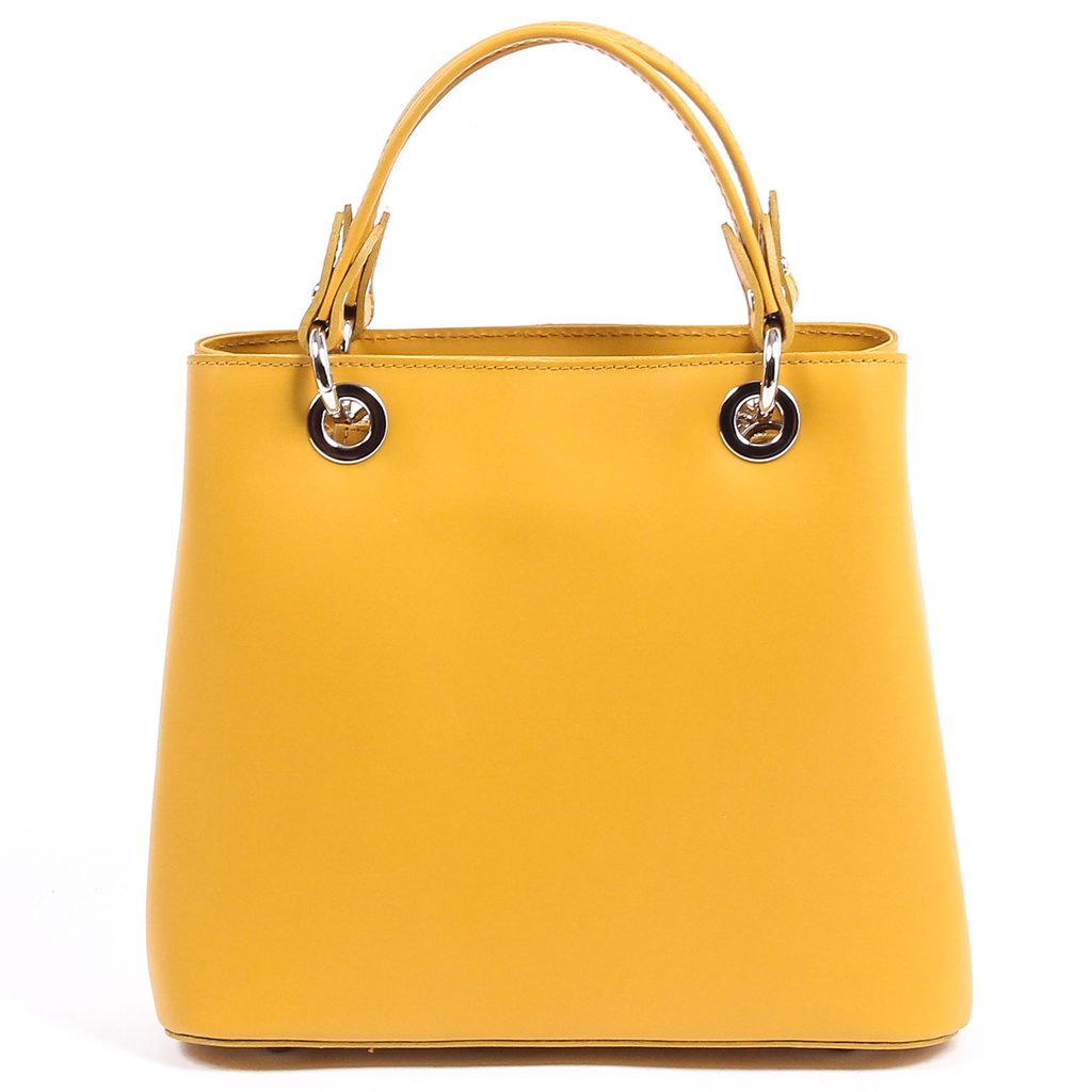 V 1969 Italia Borsa da donna V004-S RUGA SENAPE