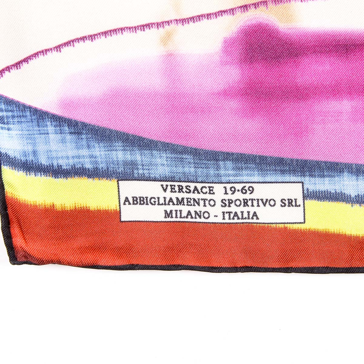 V 1969 Italia Sciarpa da donna