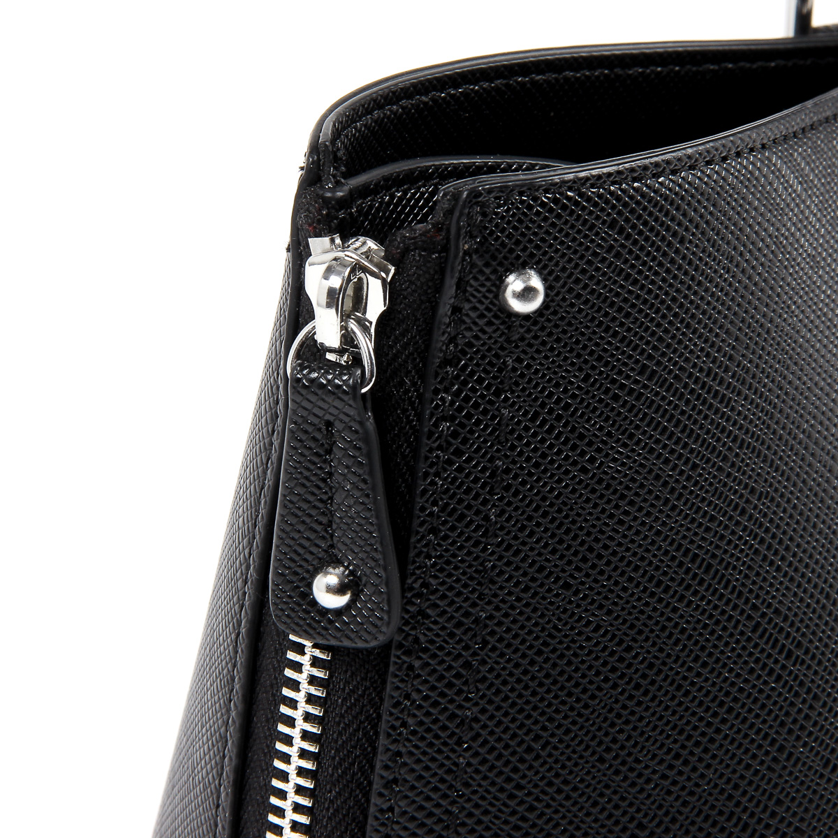 Borsa a mano da donna Armani Jeans nera 922166 7P756 00020