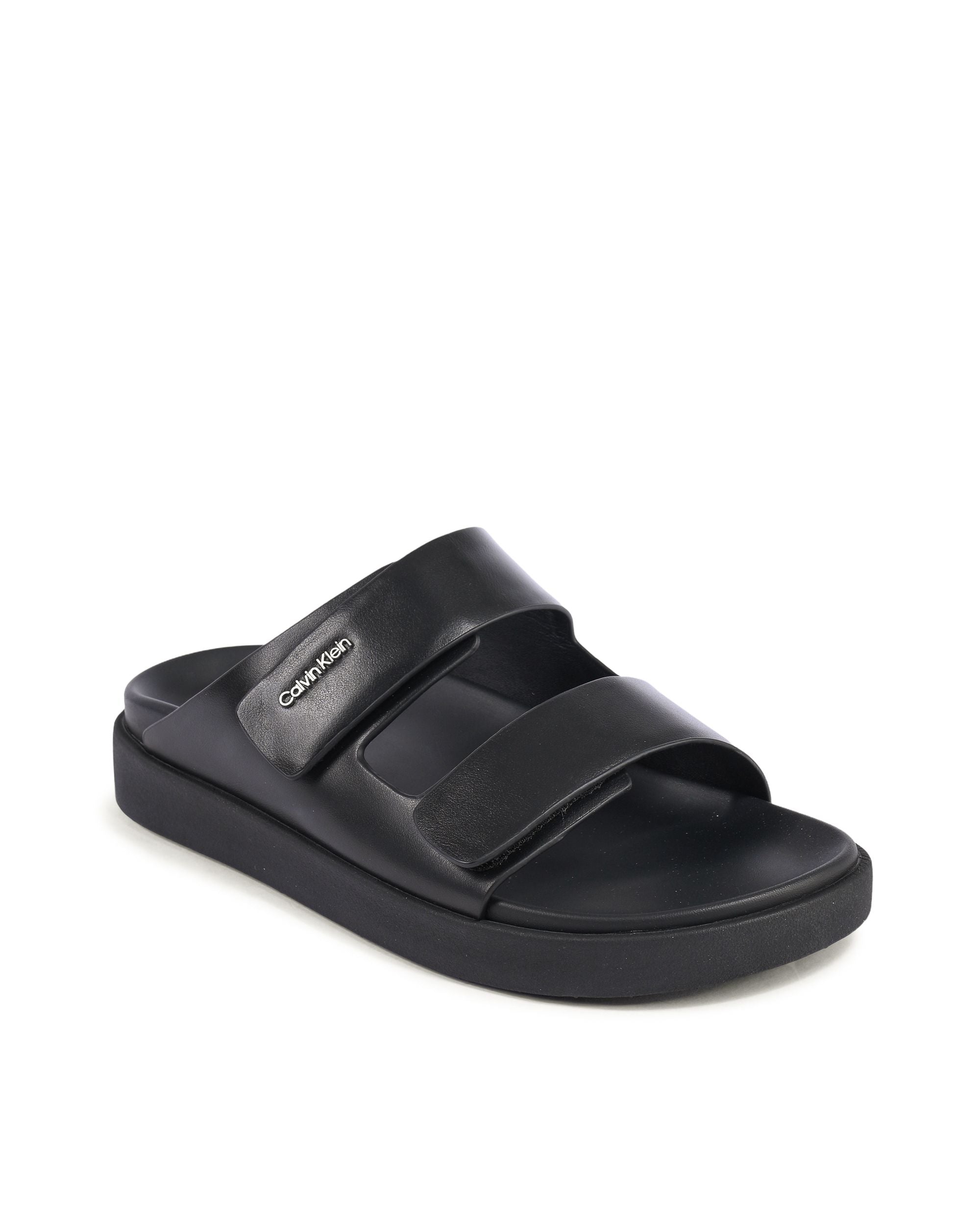 Calvin Klein Sandalo da donna nero HW0HW01954BEH