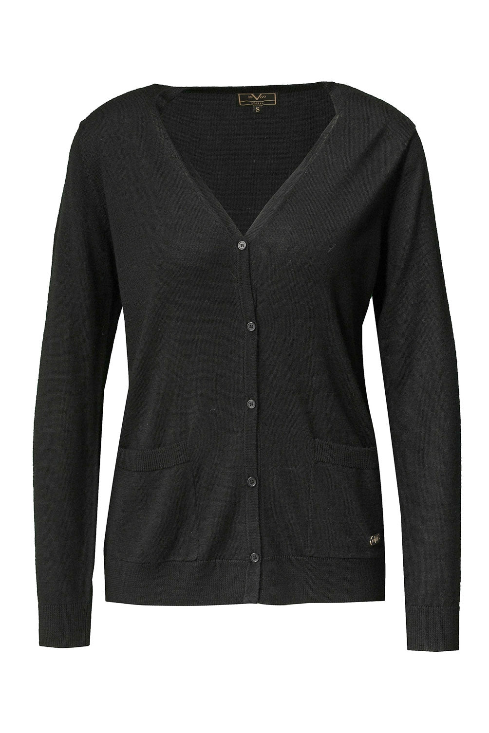 19V69 Italia Maglione Donna Nero KIARA NERO