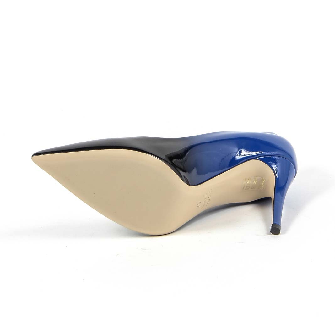 Décolleté da donna V 1969 Italia 3104091 VERN. SFUMATO NERO-BLU