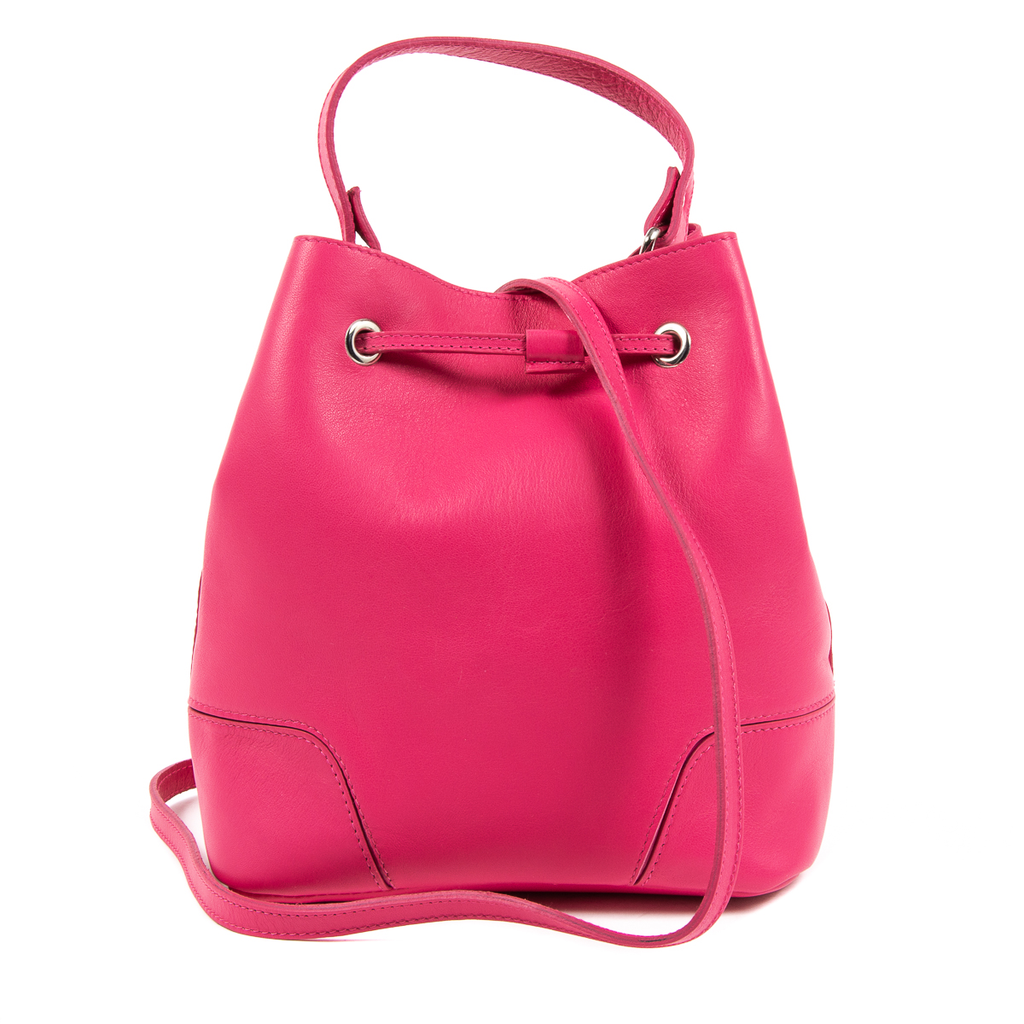 V 1969 Italia Borsa da donna Fuxia HILTON