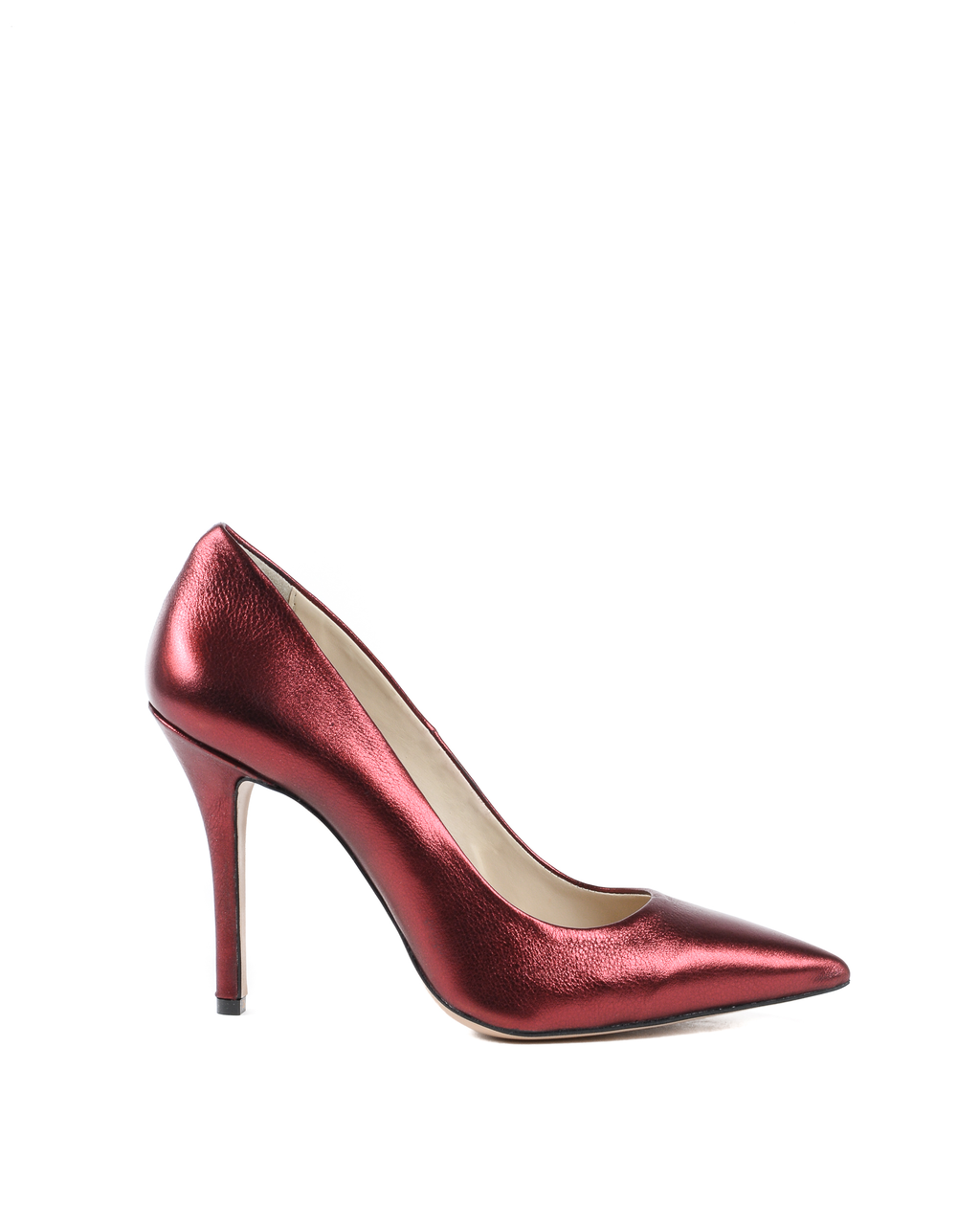 19V69 Italia Womens Pump Dark Red 300 MORDORE' VINO ROSSO