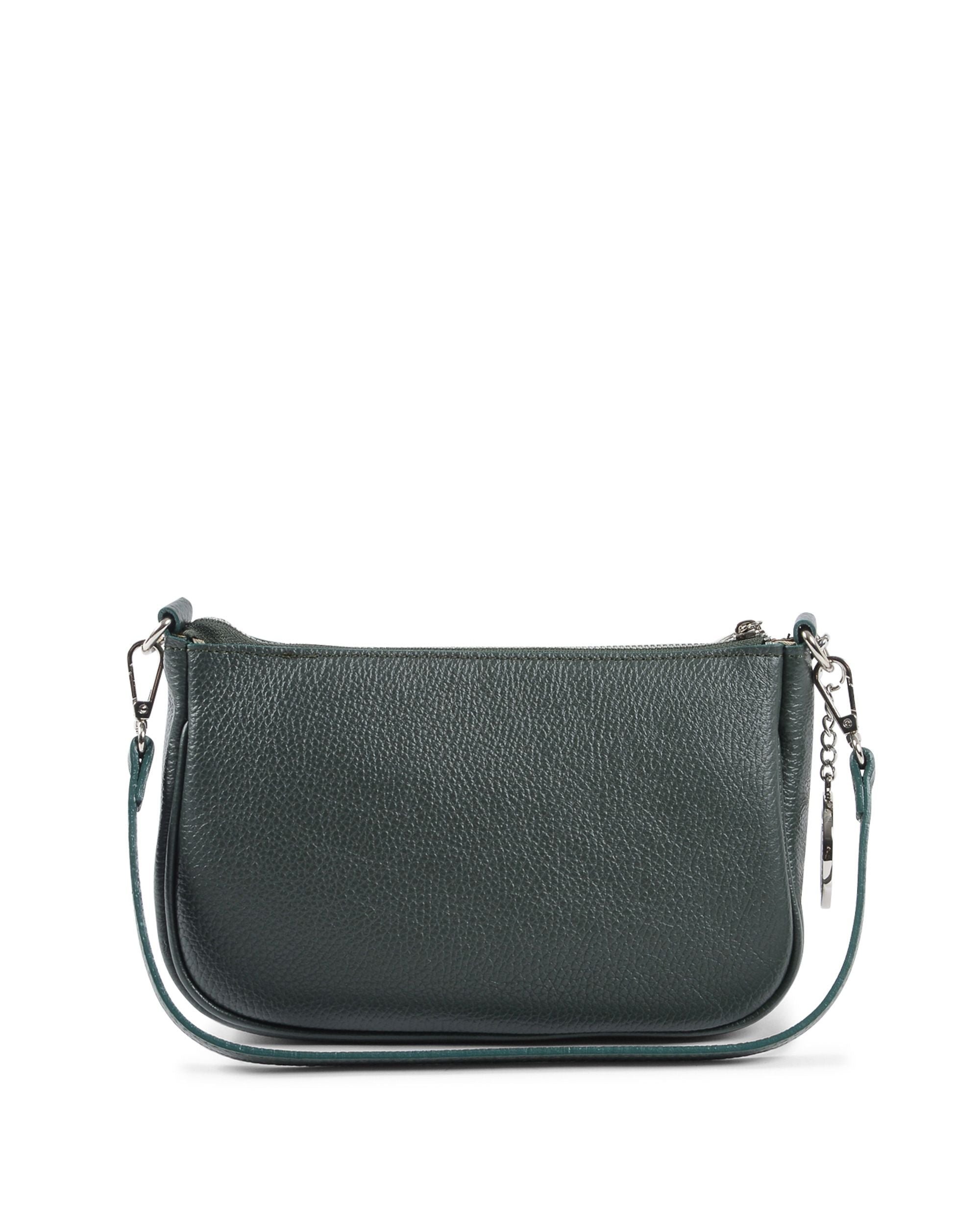 V Italia Borsa da donna verde VE1735 CERVO VERDE
