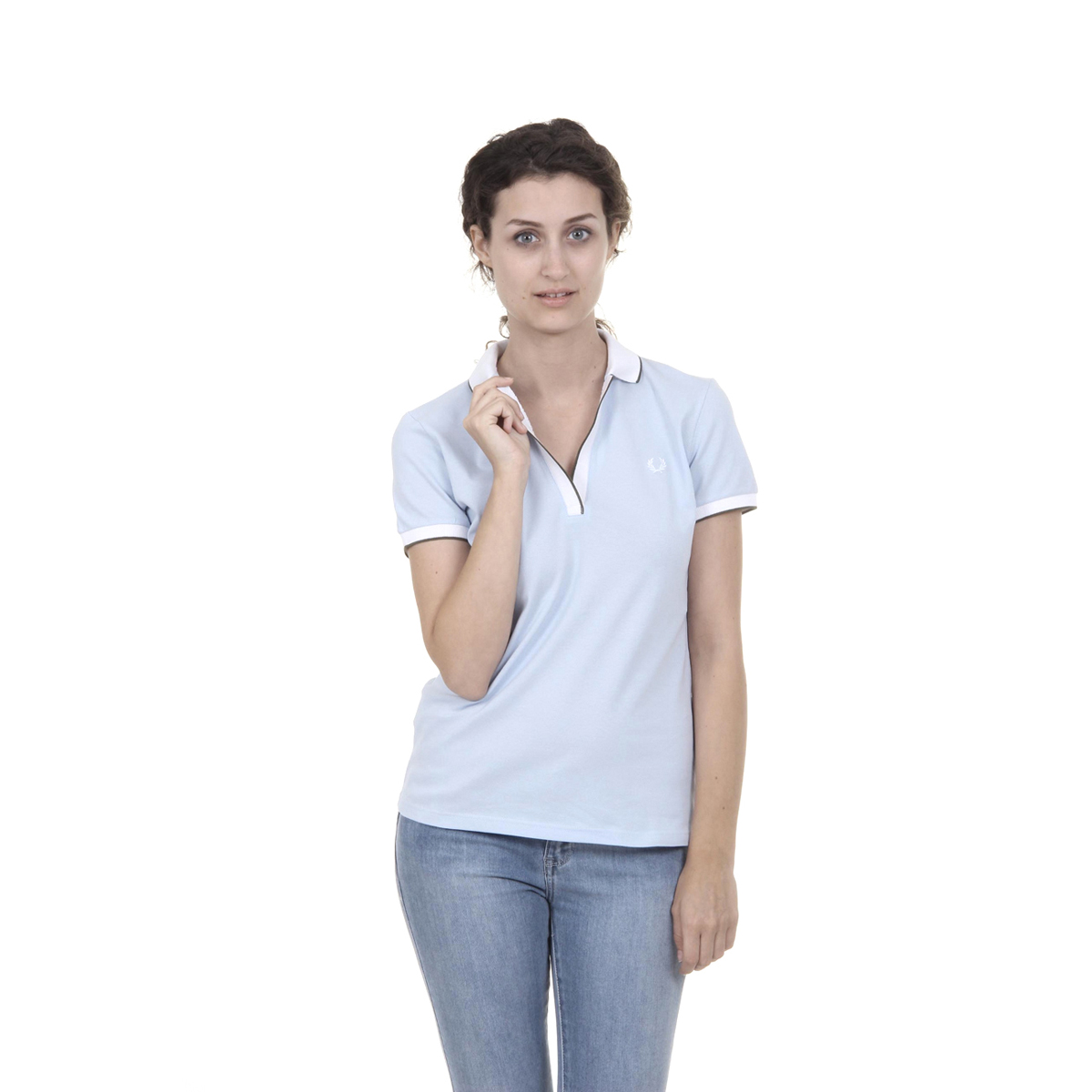Polo da donna Fred Perry 31162241 0038