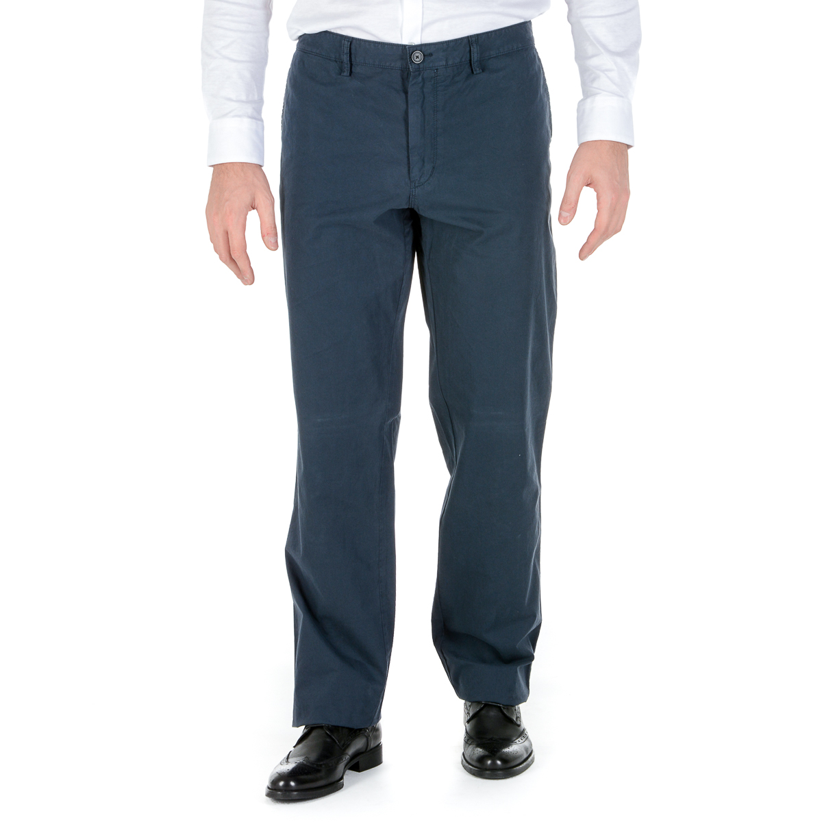 Pantaloni da uomo Hugo Boss blu CRIGAN
