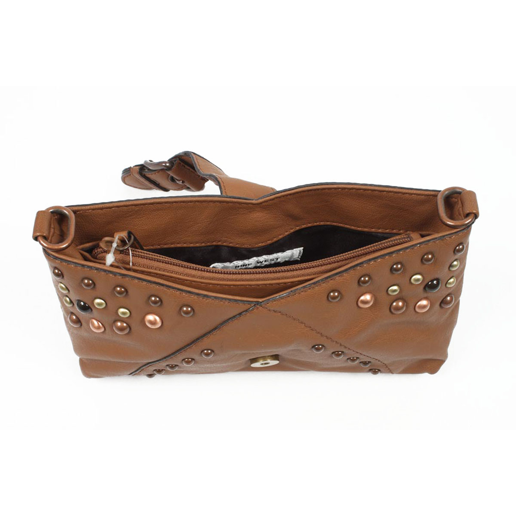 Borsa da donna Nine West 116802 GEOTOBAC DBR