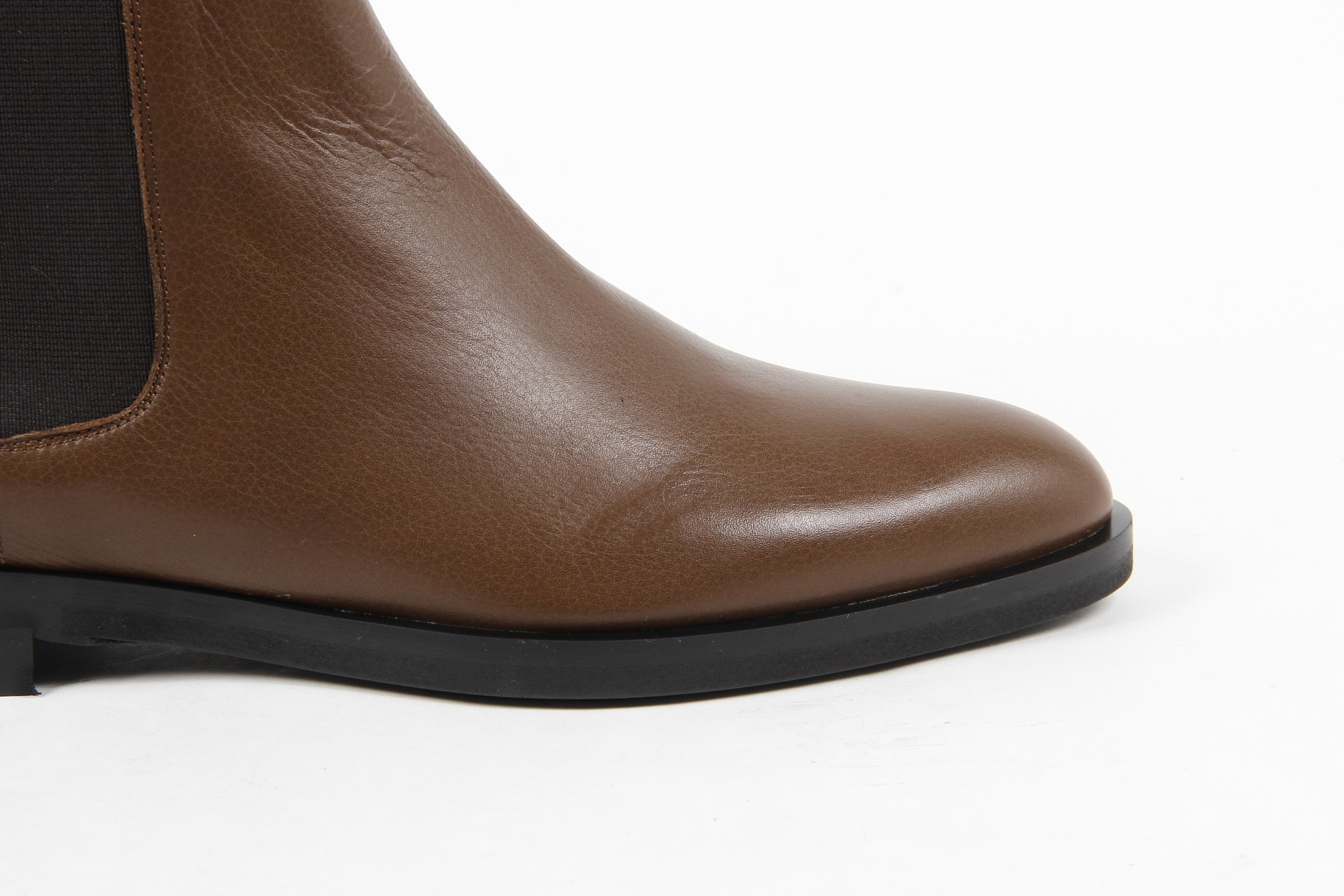 Stivaletto Donna V 1969 Italia B1578 VITELLO BOTTOLATO CUOIO