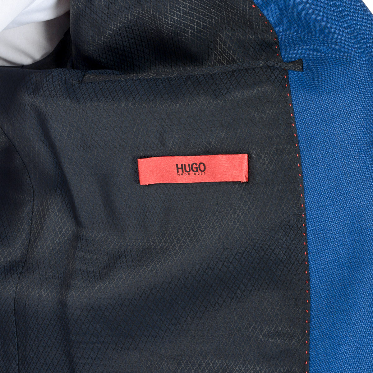 Abito da uomo Hugo Boss blu JEFFERY SIMMONS