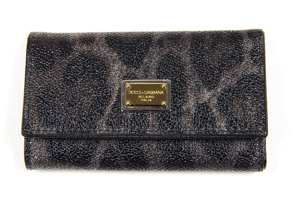 Portachiavi Dolce & Gabbana in pelle BI0090 A4110 8B836