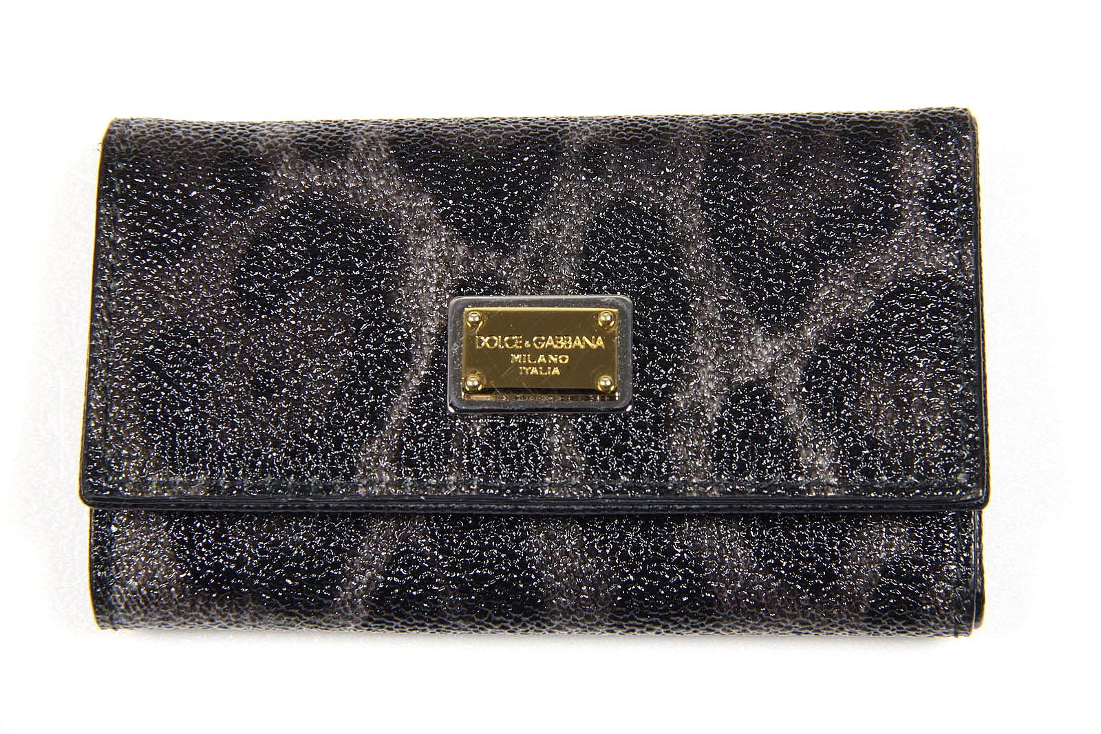 Portachiavi Dolce & Gabbana in pelle BI0090 A4110 8B836