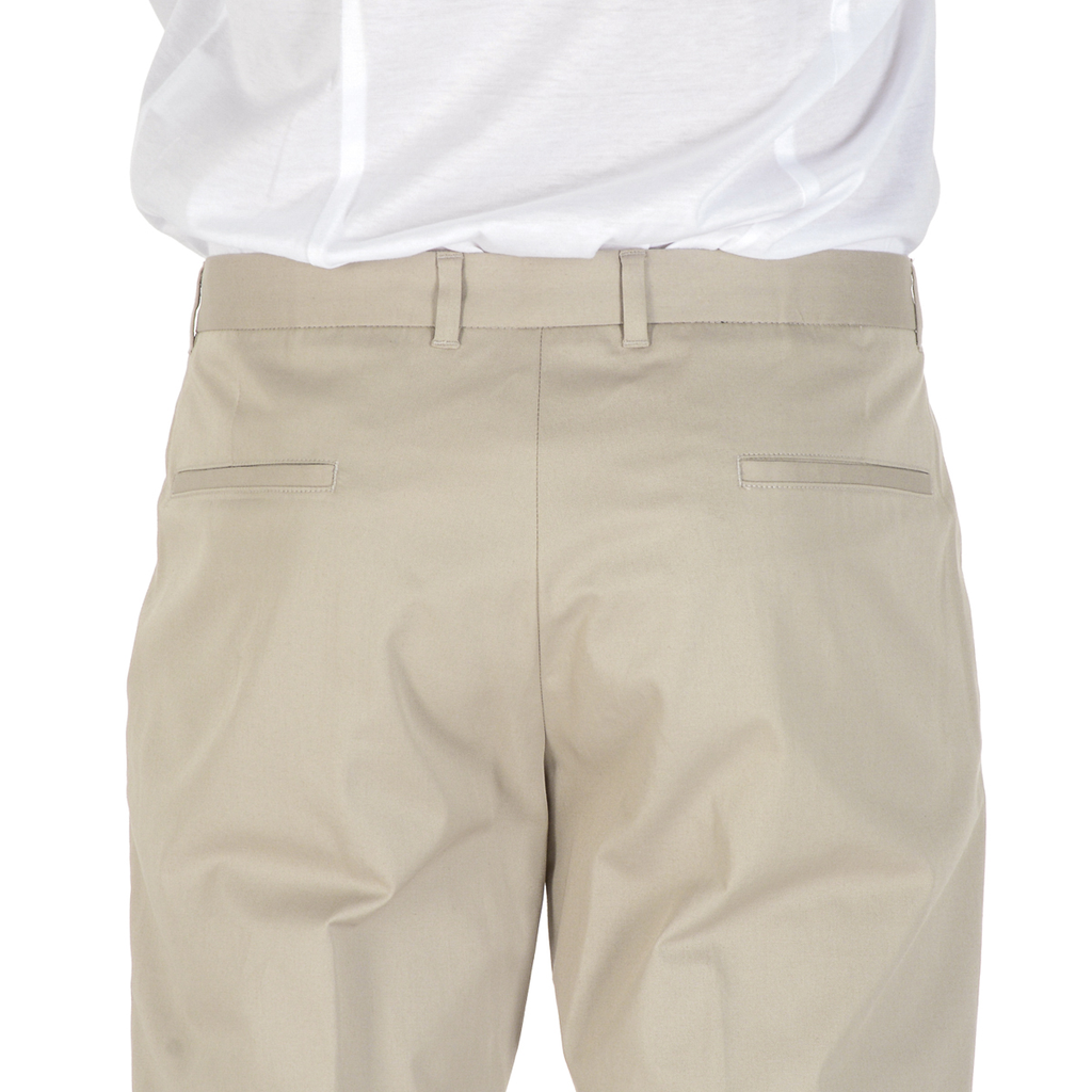 Pantaloni da uomo Hugo Boss Beige HELDOR
