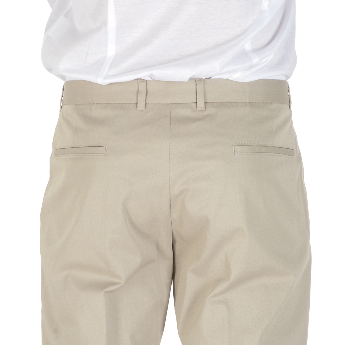 Pantaloni da uomo Hugo Boss Beige HELDOR