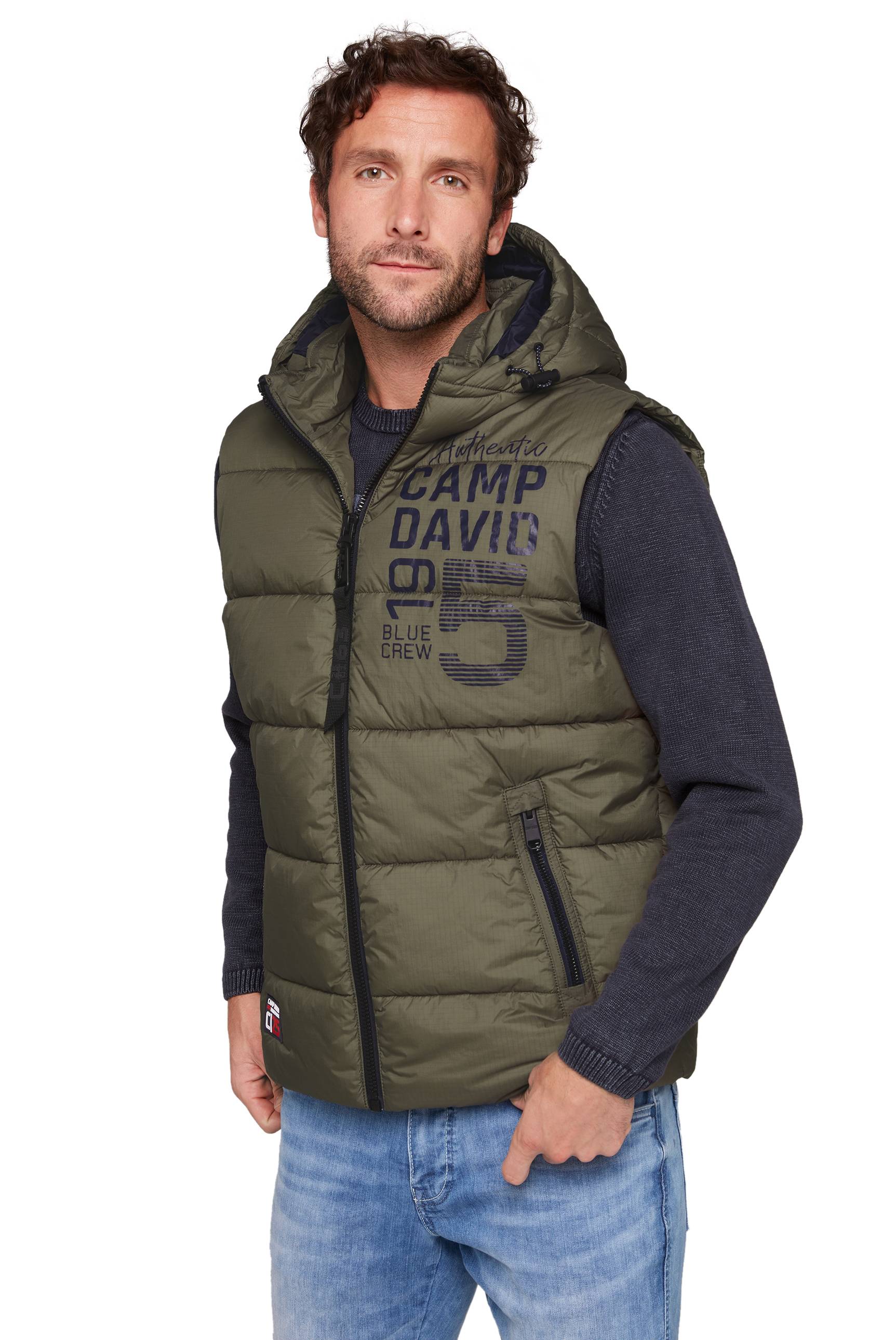 Gilet da uomo Camp David
