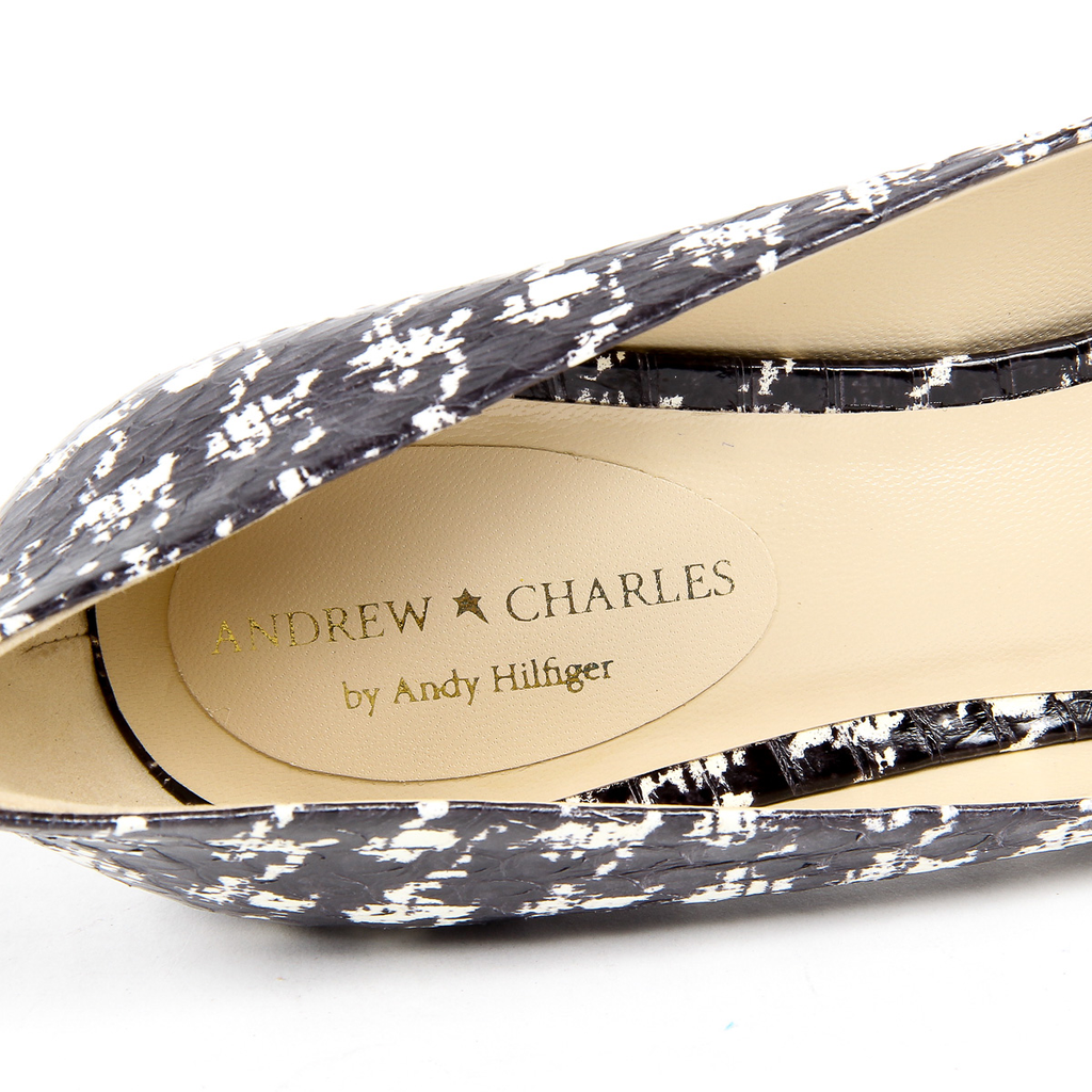 Andrew Charles Scarpe da donna con tacco multicolore MIA