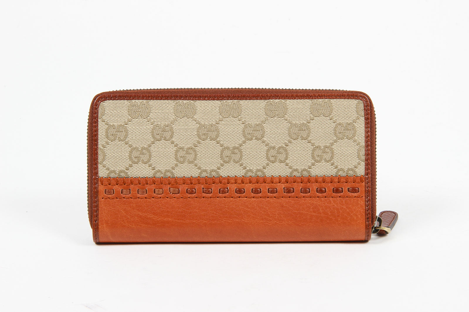 Borsa Gucci da donna Laidback Crafty Original GG Canvas con cerniera