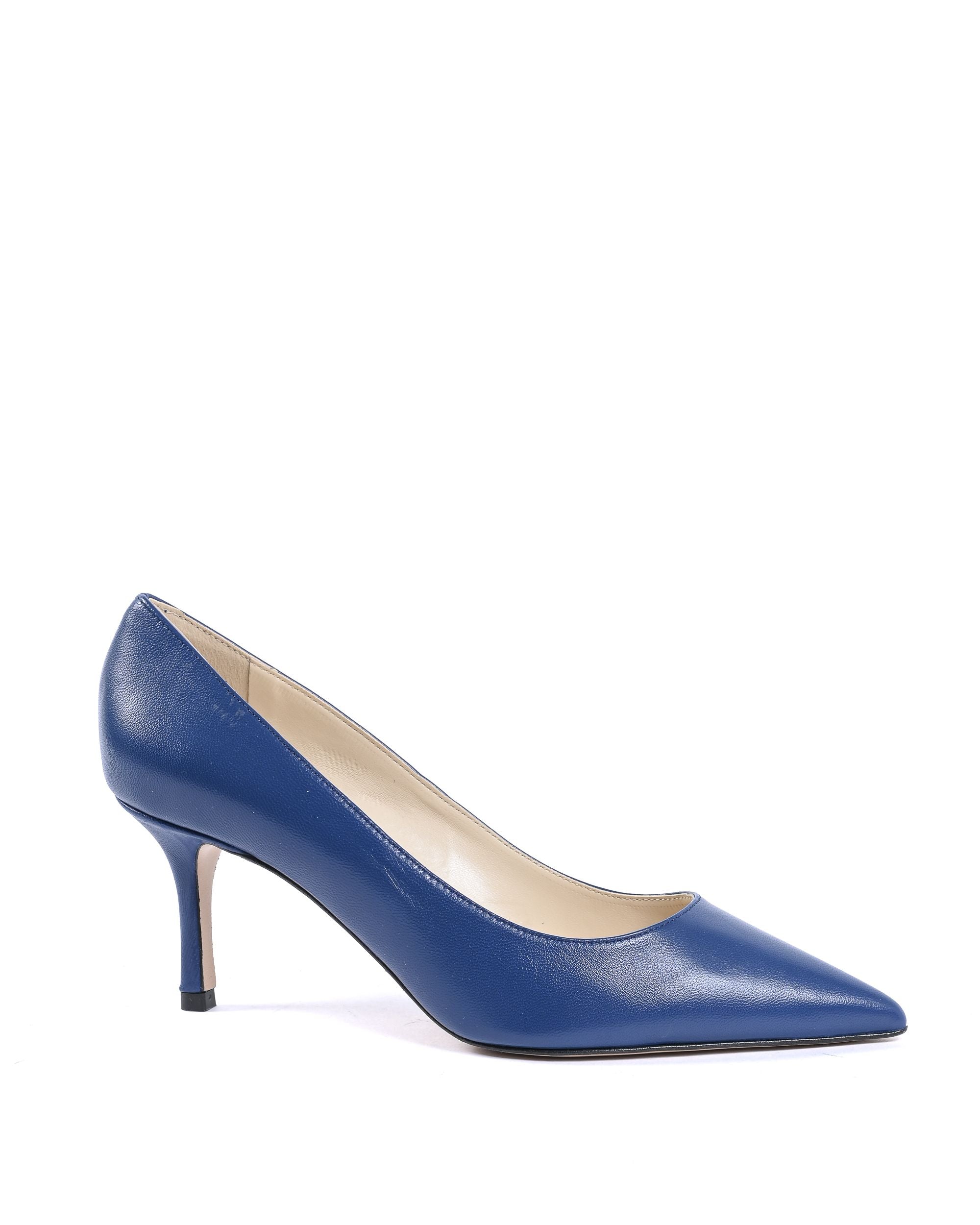 19V69 Italia Womens Pump Blue INES65 NAPPA BLU