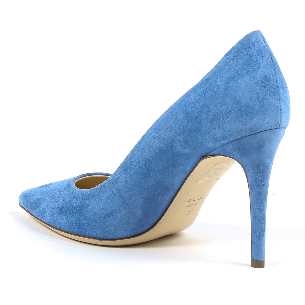Andrew Charles By Andy Hilfiger Scarpe da donna con tacco blu MEMPHIS