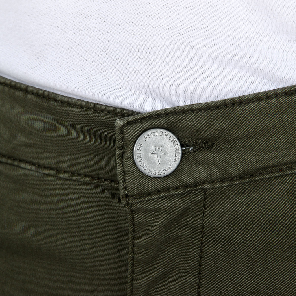 Pantaloni da donna Andrew Charles verdi CLAIRE