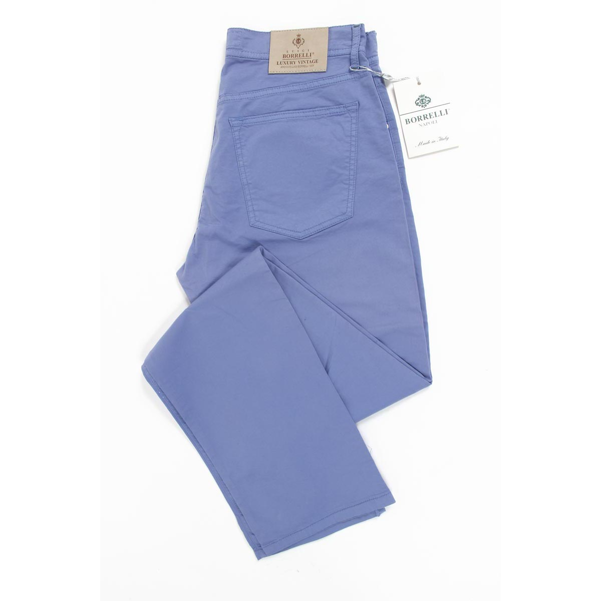 Pantaloni Uomo Luigi Borrelli 340 PP 52