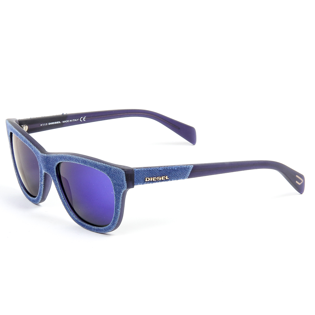 Occhiali da sole Diesel da uomo in denim DL0111 52 92Y