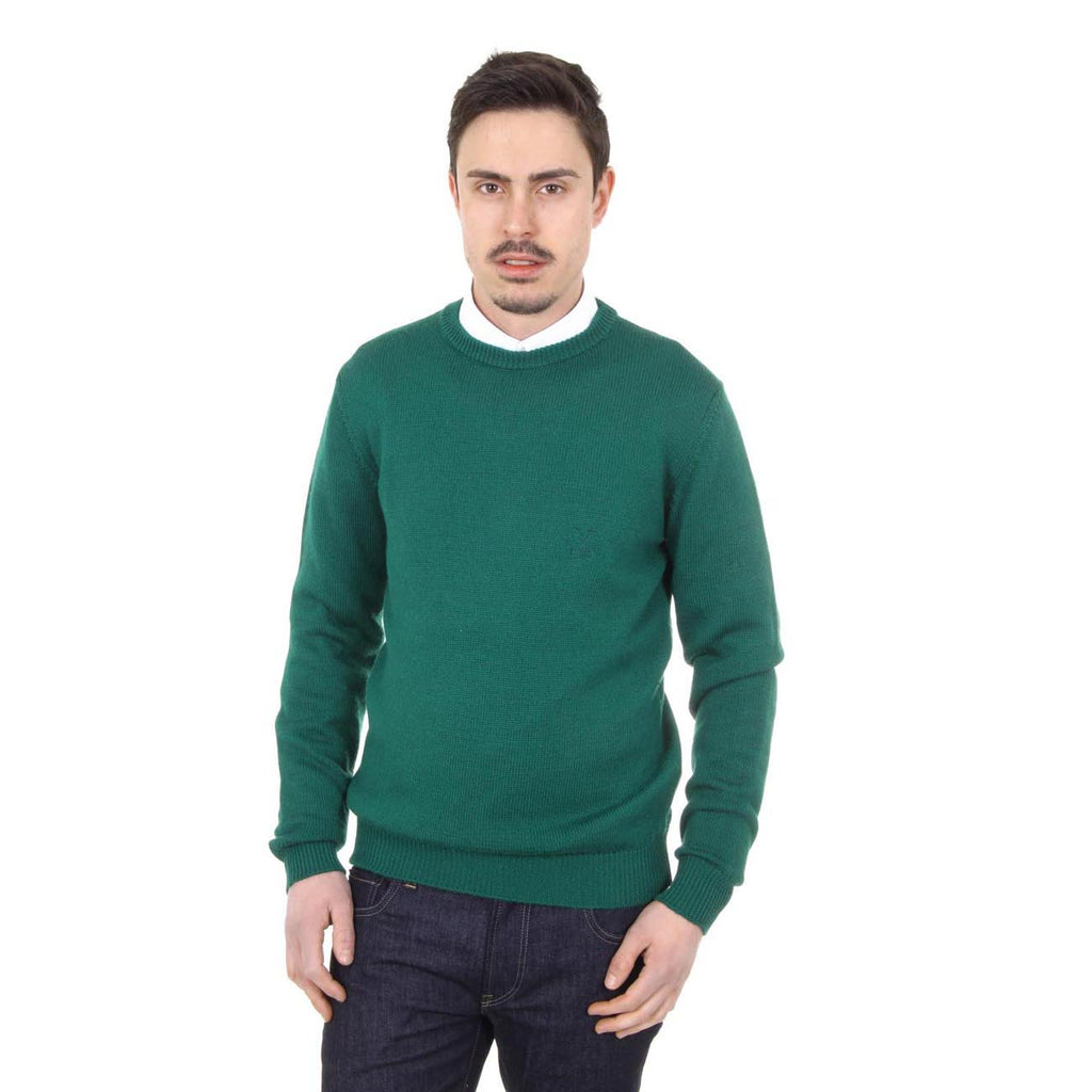 Maglia uomo girocollo V 1969 Italia 9802 GIROCOLLO VERDONE