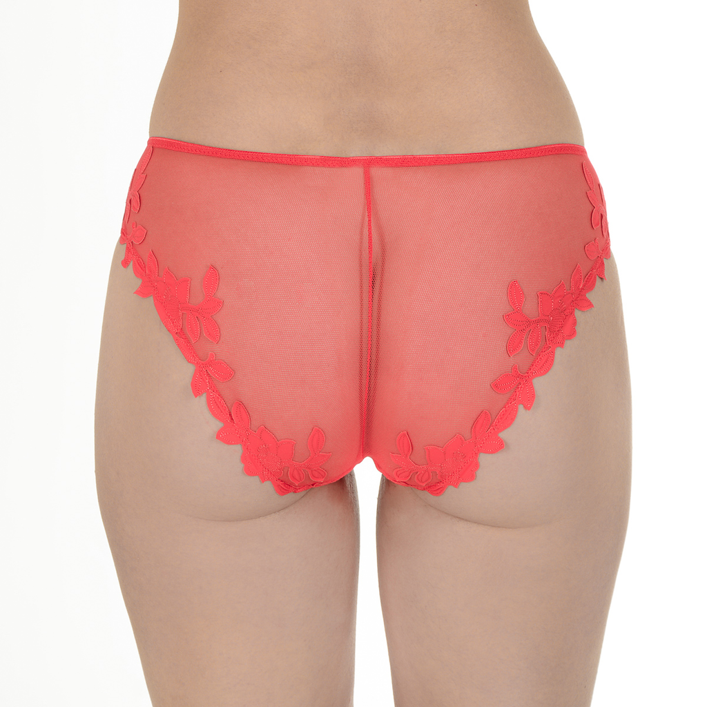 La Perla Slip Donna Corallo