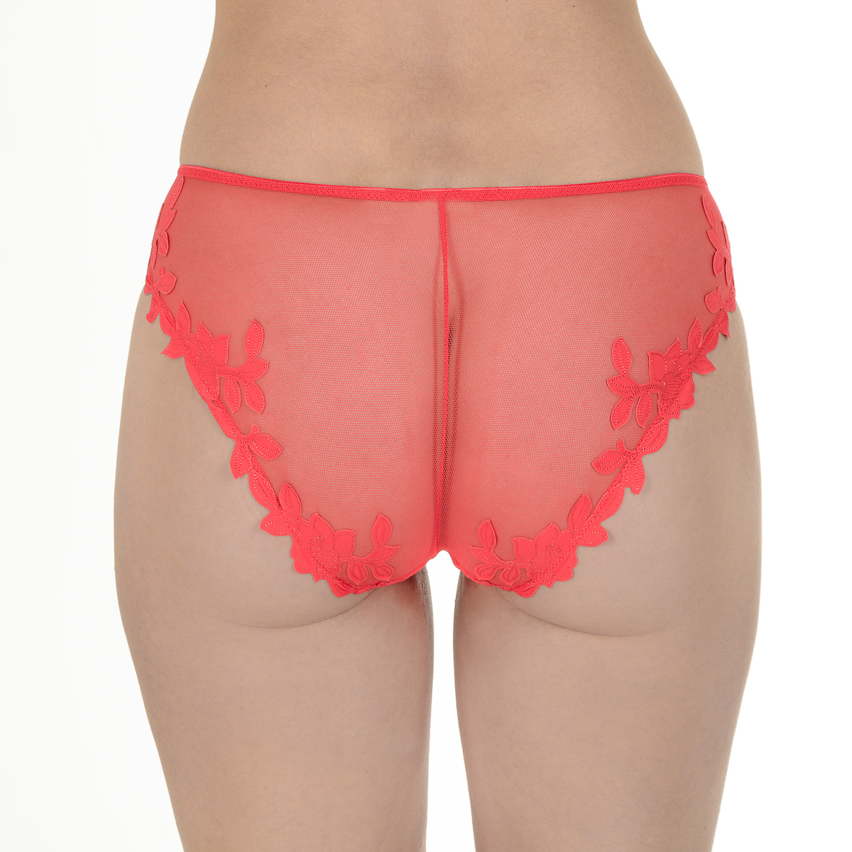 La Perla Slip Donna Corallo