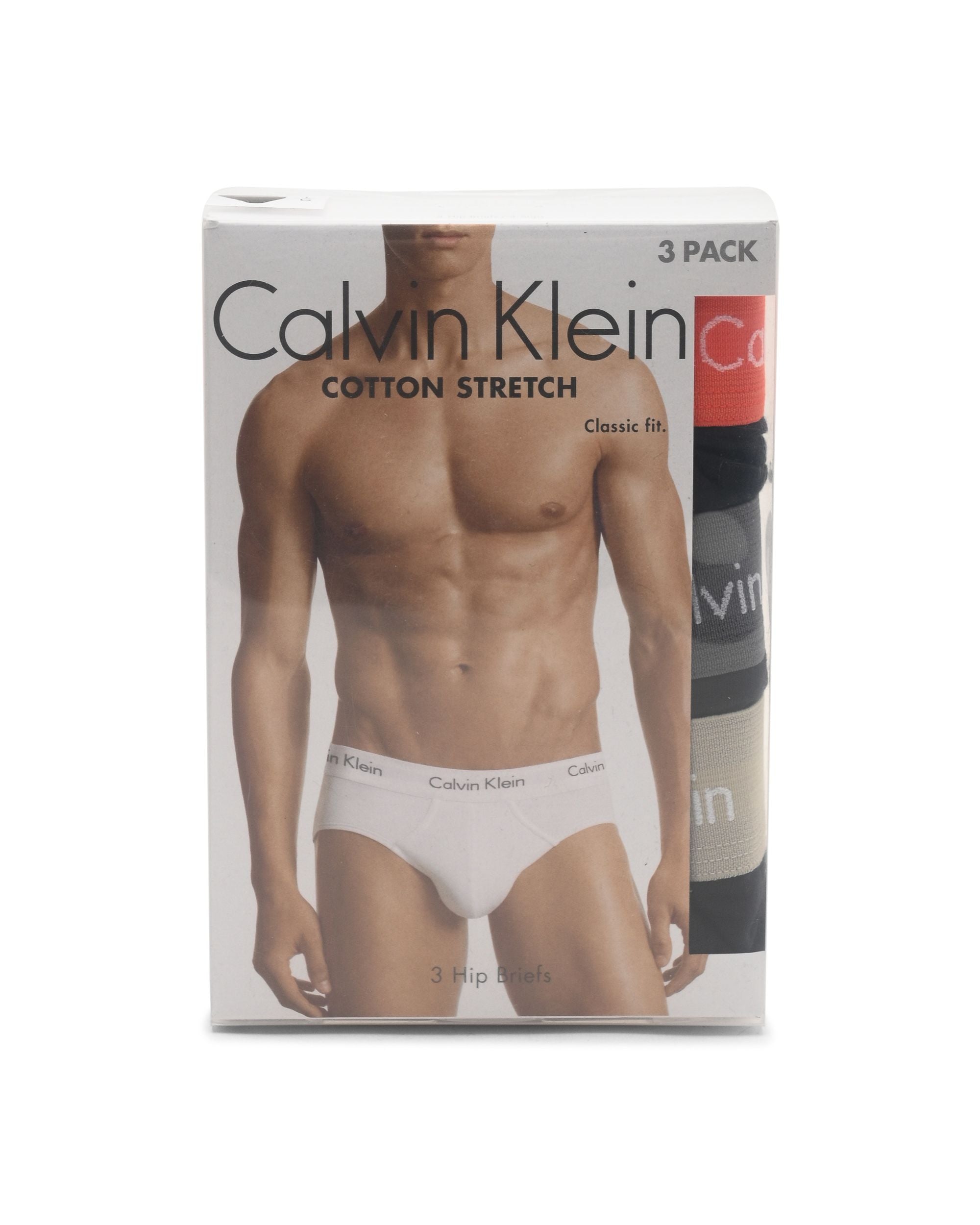 Calvin Klein Mens Brief 0000U2661GMWR