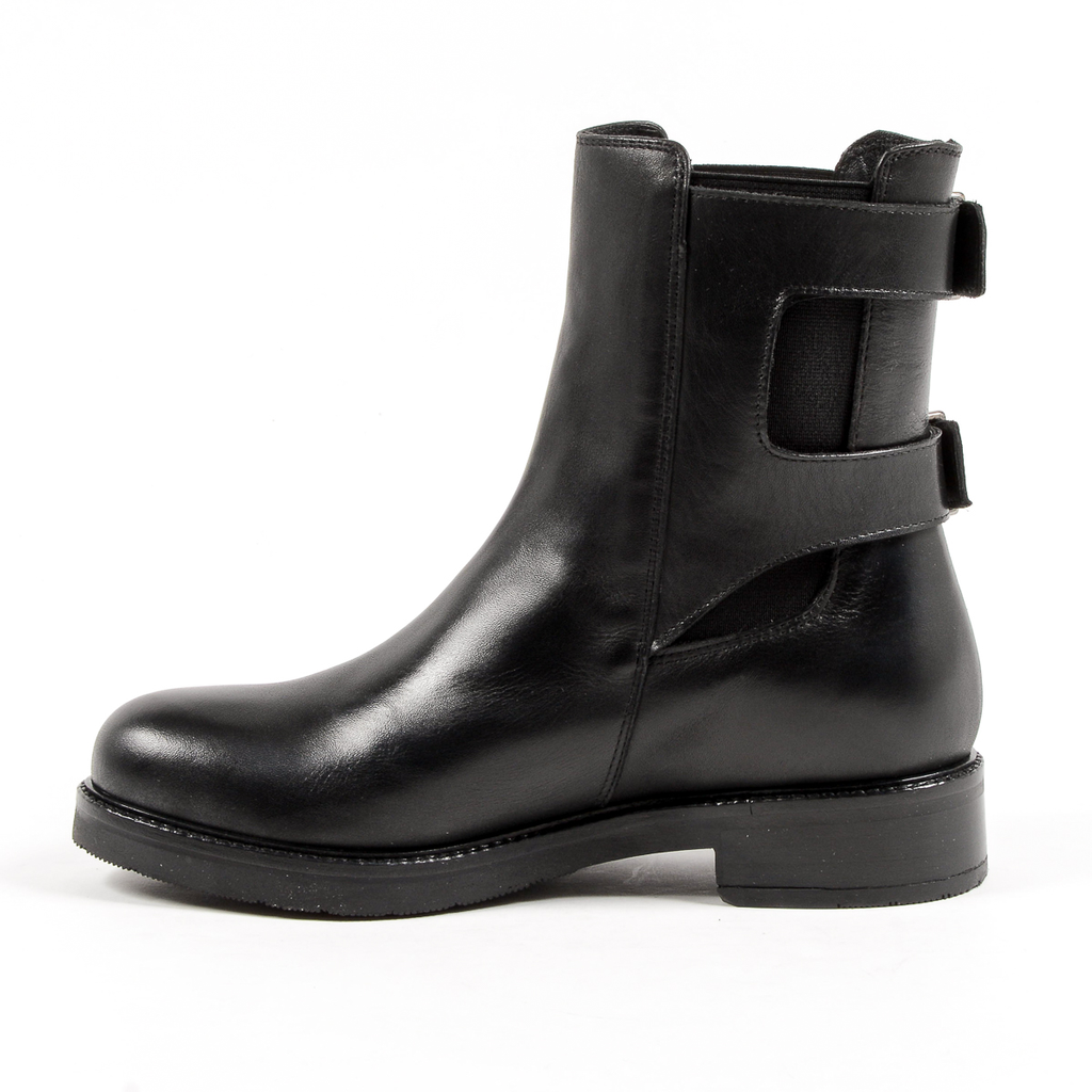 Stivaletto corto da donna Andrew Charles nero LINDA