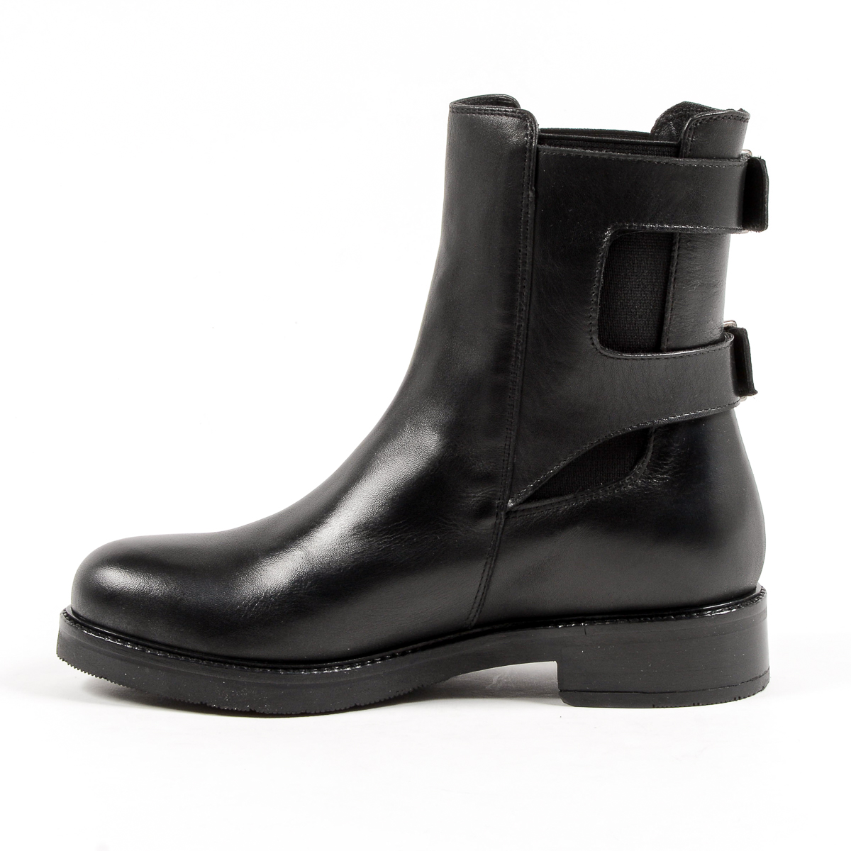 Stivaletto corto da donna Andrew Charles nero LINDA