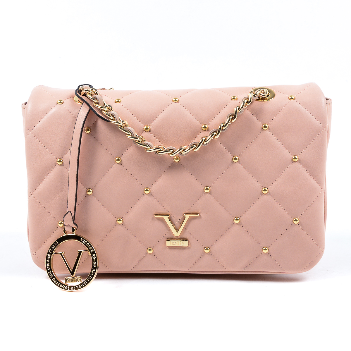 V 1969 Italia Borsa da donna rosa MUMBAI