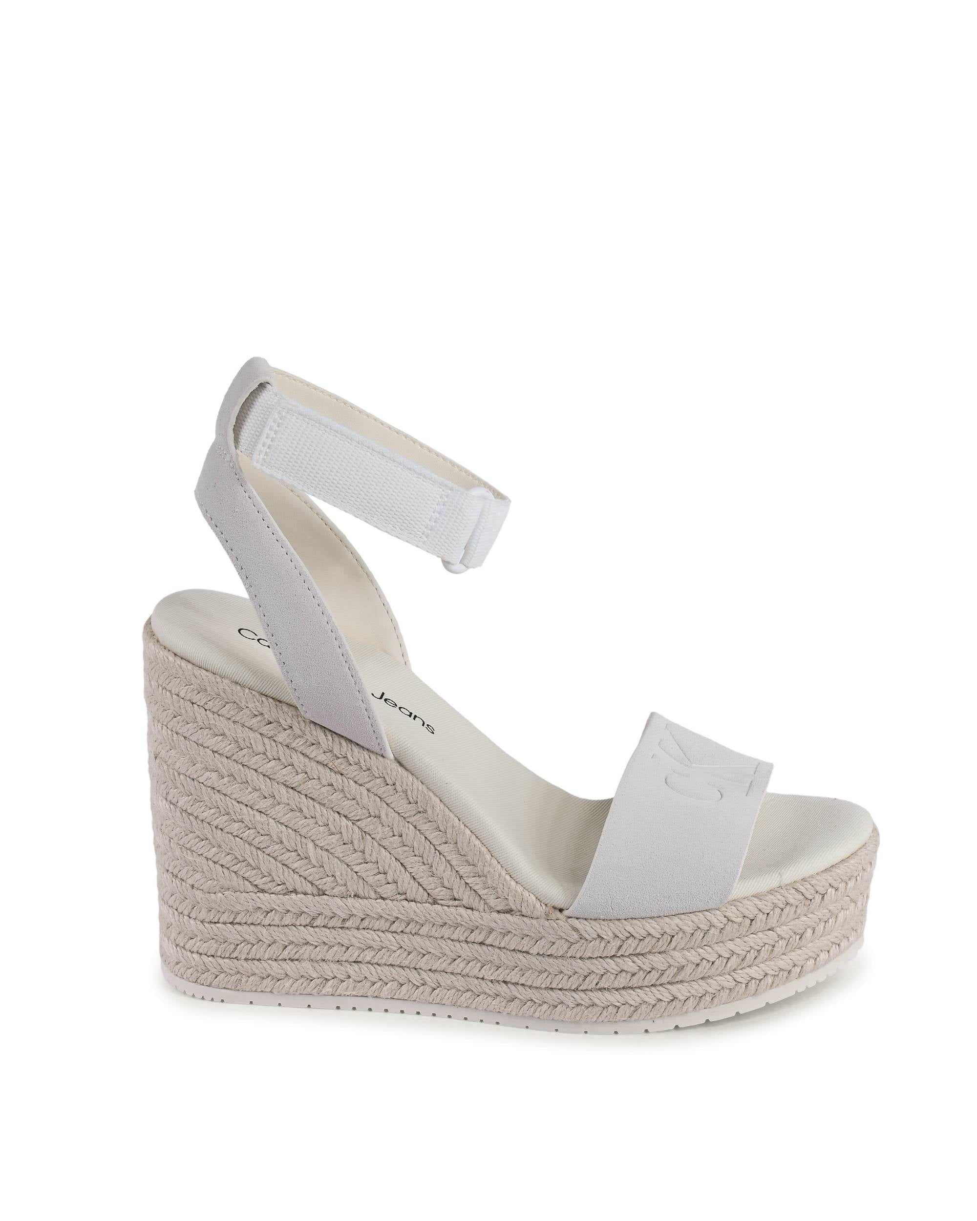 Calvin Klein Donna Zeppa Beige YW0YW010260F9