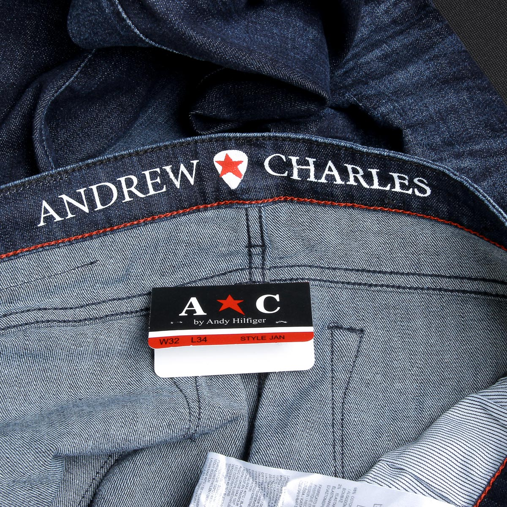 Jeans da uomo Andrew Charles Denim JAN