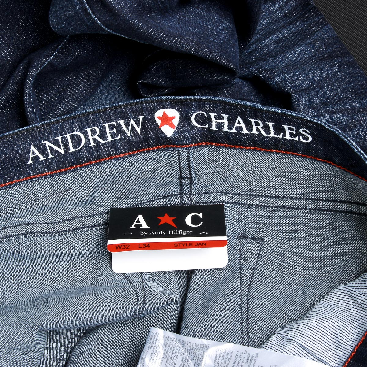 Jeans da uomo Andrew Charles Denim JAN