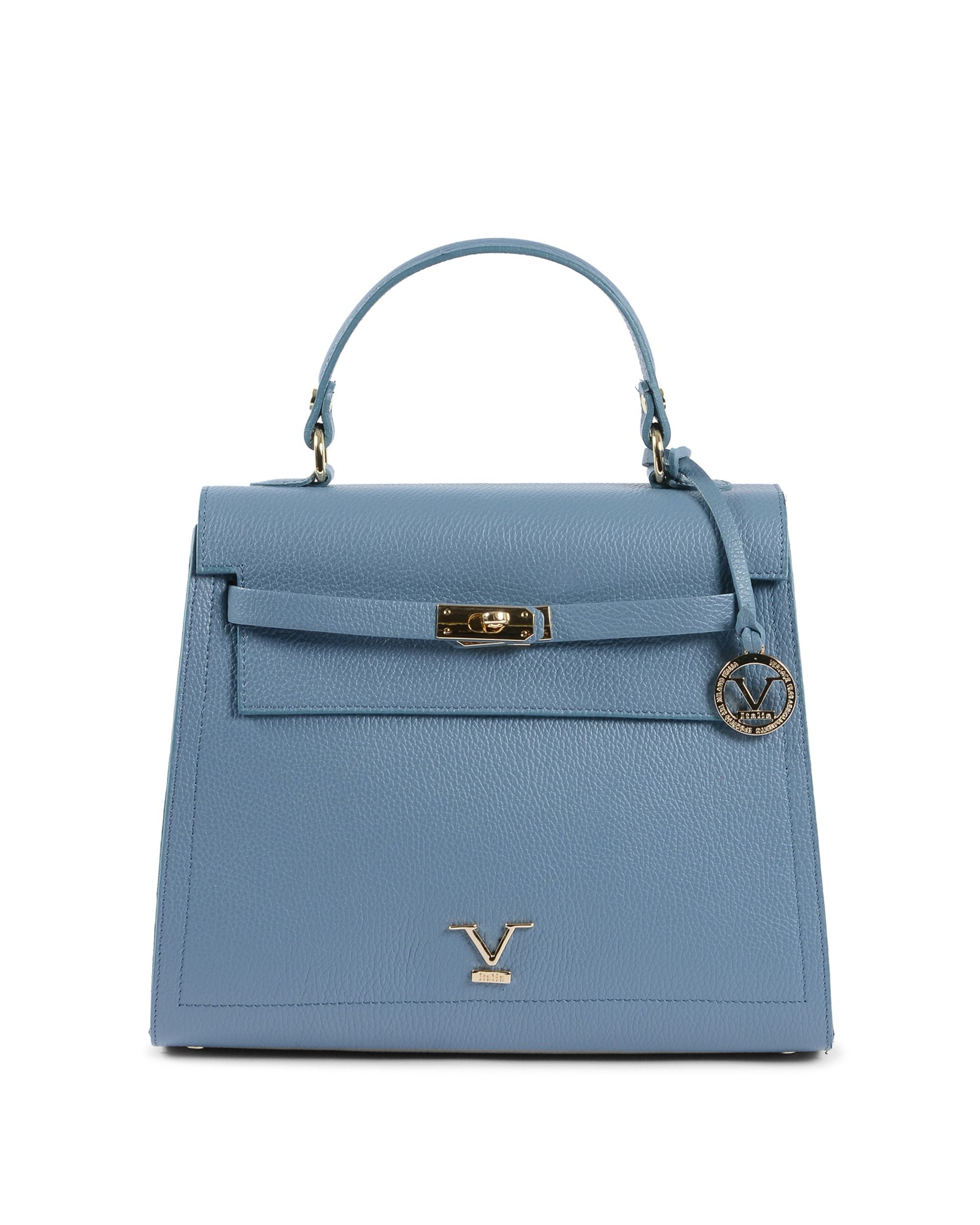 V Italia Borsa Donna Azzurro Chiaro BG12010 DOLLARO CELESTE