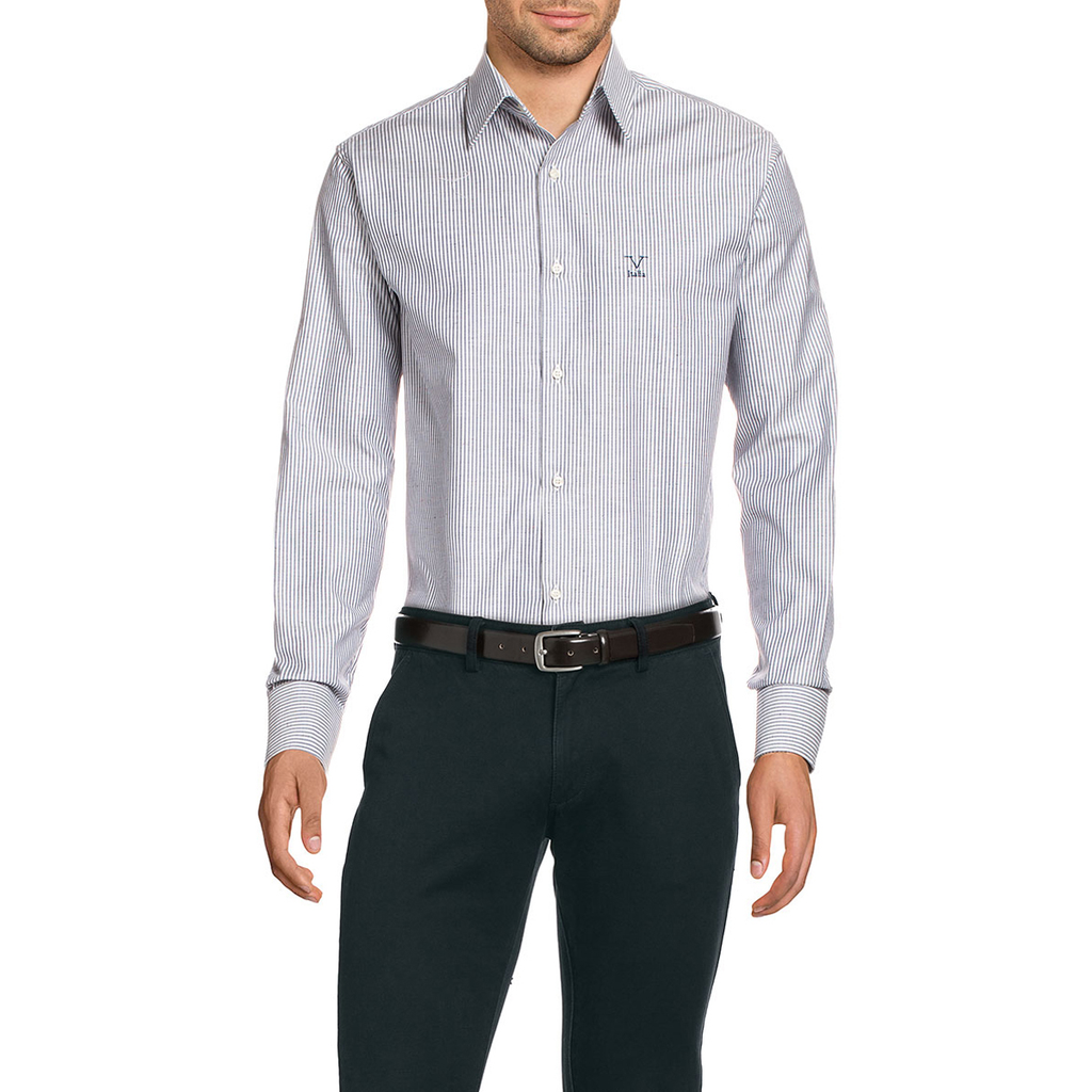 Camicia da uomo V 1969 Italia con collo classico