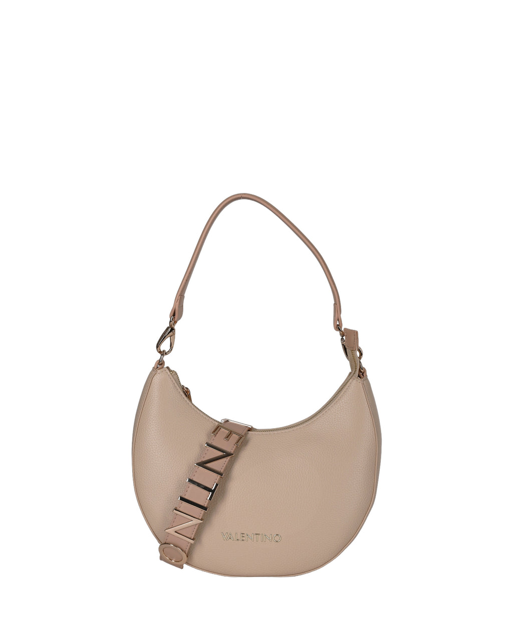 Valentino Womens Hobo Bag VBS5A808 991 ECRU