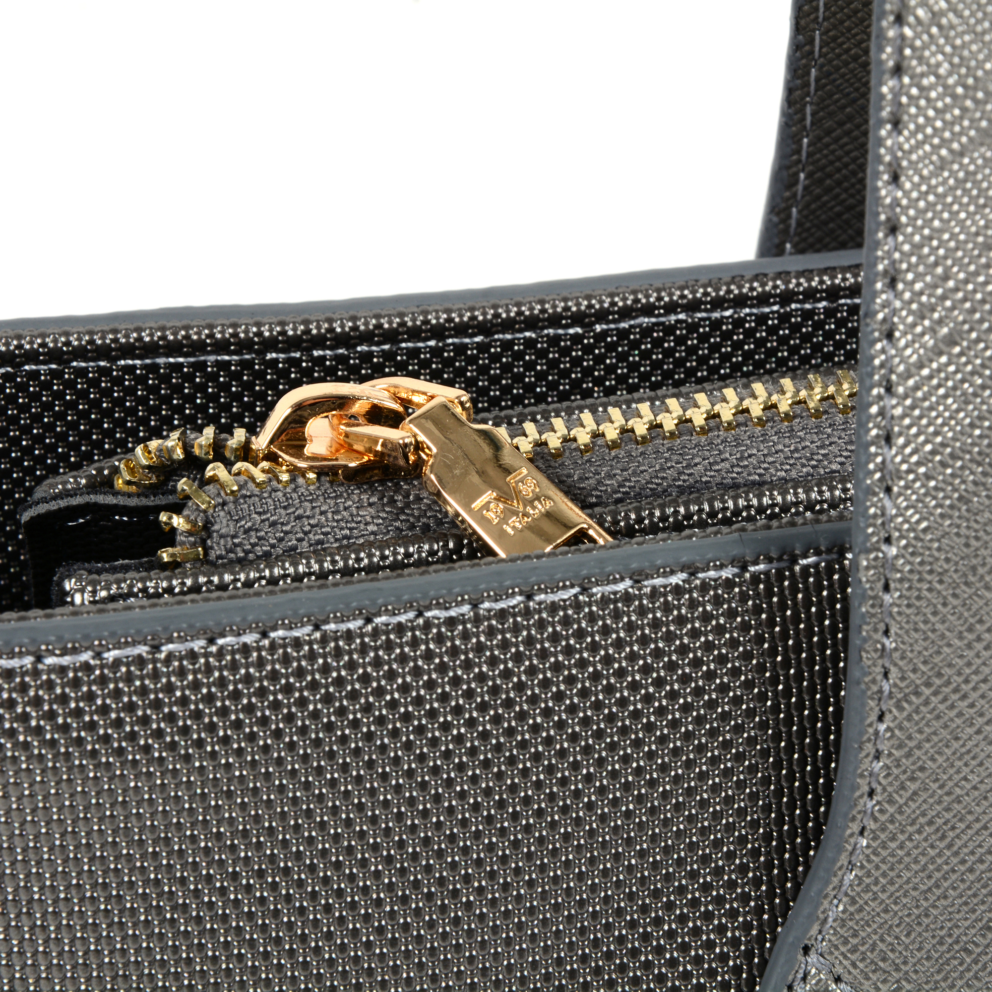 Borsa a mano da donna V Italia Argento 3301 ARGENTO
